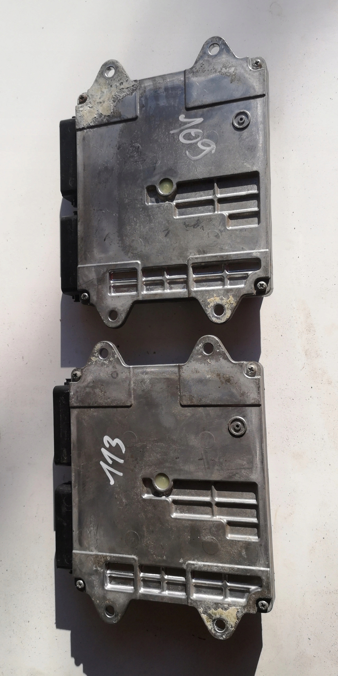 Computer ECU MITSUBISHI SMART E6T73485 Original