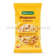 Bakalland Máslový popcorn 90 g