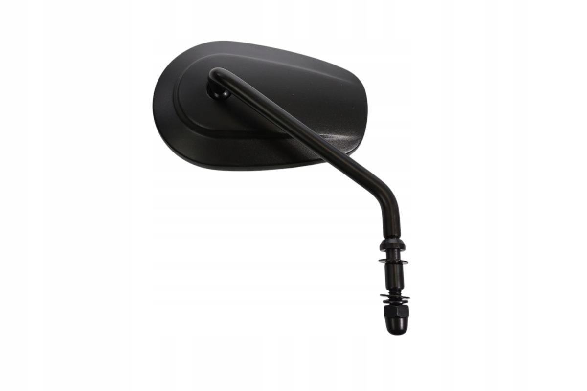 Biketec Parts Univerzálne Zrkadlo Čierna Matná Harley Davidson Pravé