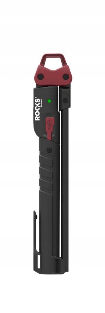 Lampa Długopisowa, Łamana 300/600 Lum, 1600 Mah, Flex Rooks