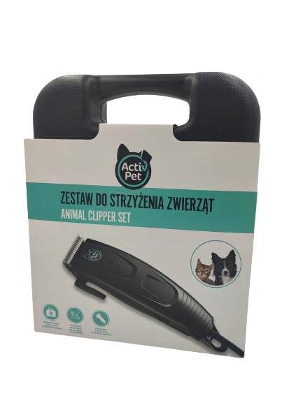 

ActivPet Zestaw do strzyżenia zwierząt Maszynka