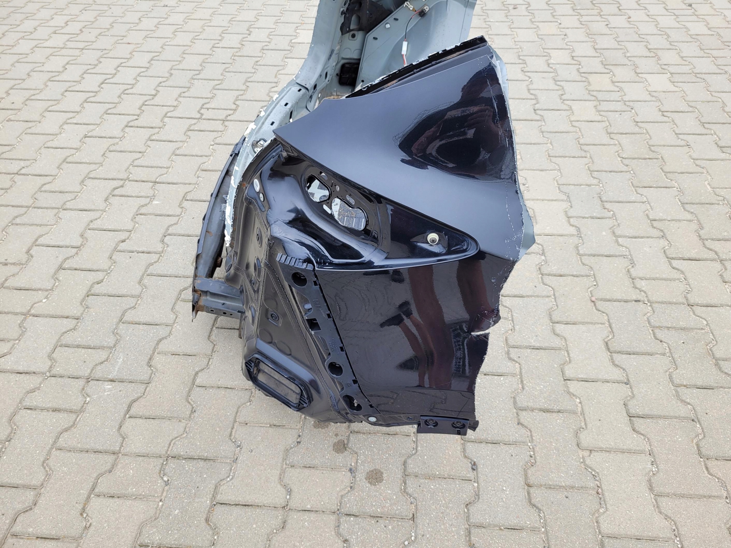 rear panel rear sider below bumper MAZDA CX-5 CX5 KE 41W