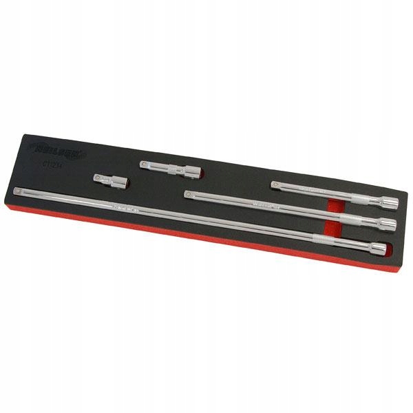 

Zestaw Przedłużek 3/8'' Przedłużki 38-450 MM 5el.