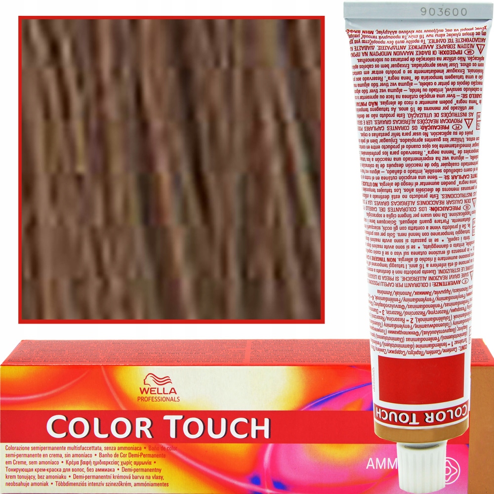 

Wella Color Touch farba do włosów kolor 6/0 60ml