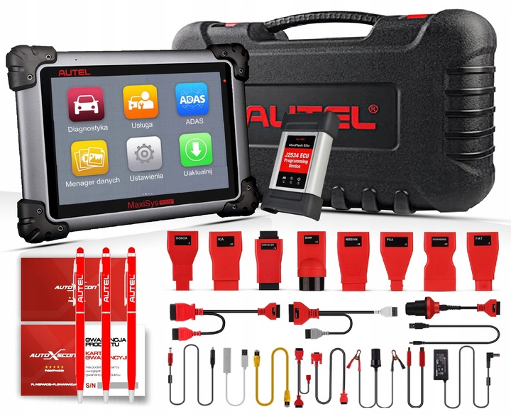 TESTER DIAGNOSTYCZNY AUTEL MAXISYS MS908SPRO II PL Kod producenta 6937357202495