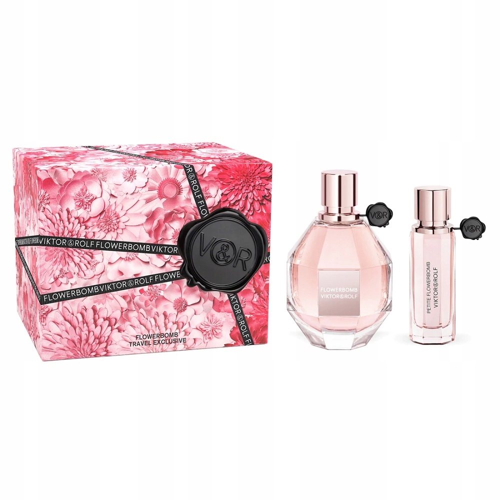 Viktor & Rolf Flowerbomb Edp 100 ml Spray Edp 20 ml Spray