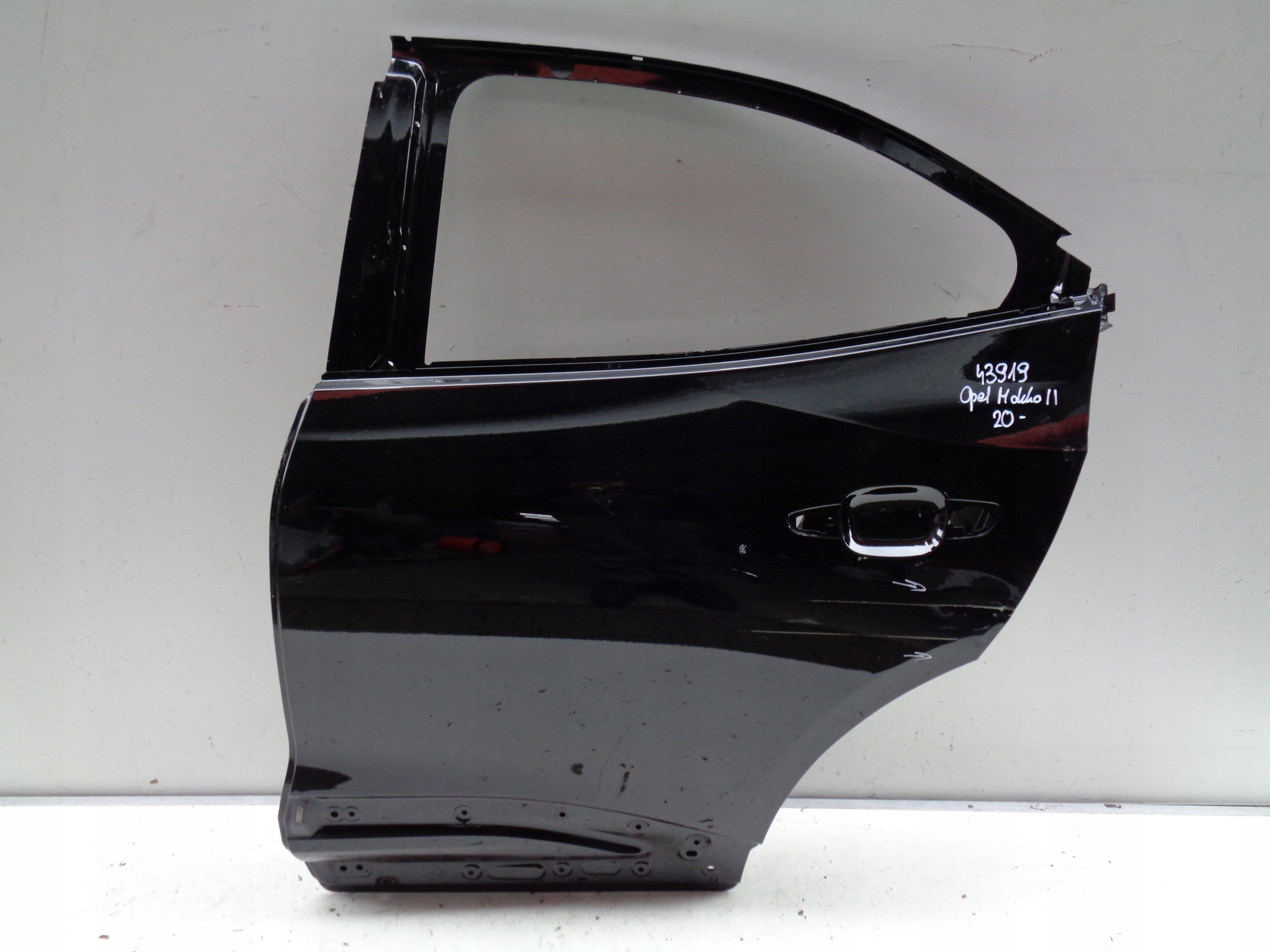 door left rear. OPEL MOKKA II B 20- NR 43919