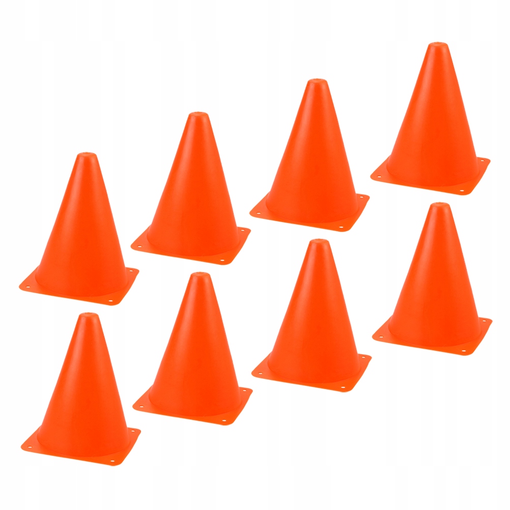 PIŁKA NOŻNA PRZESZKODY 8 SZT Marka bez marki