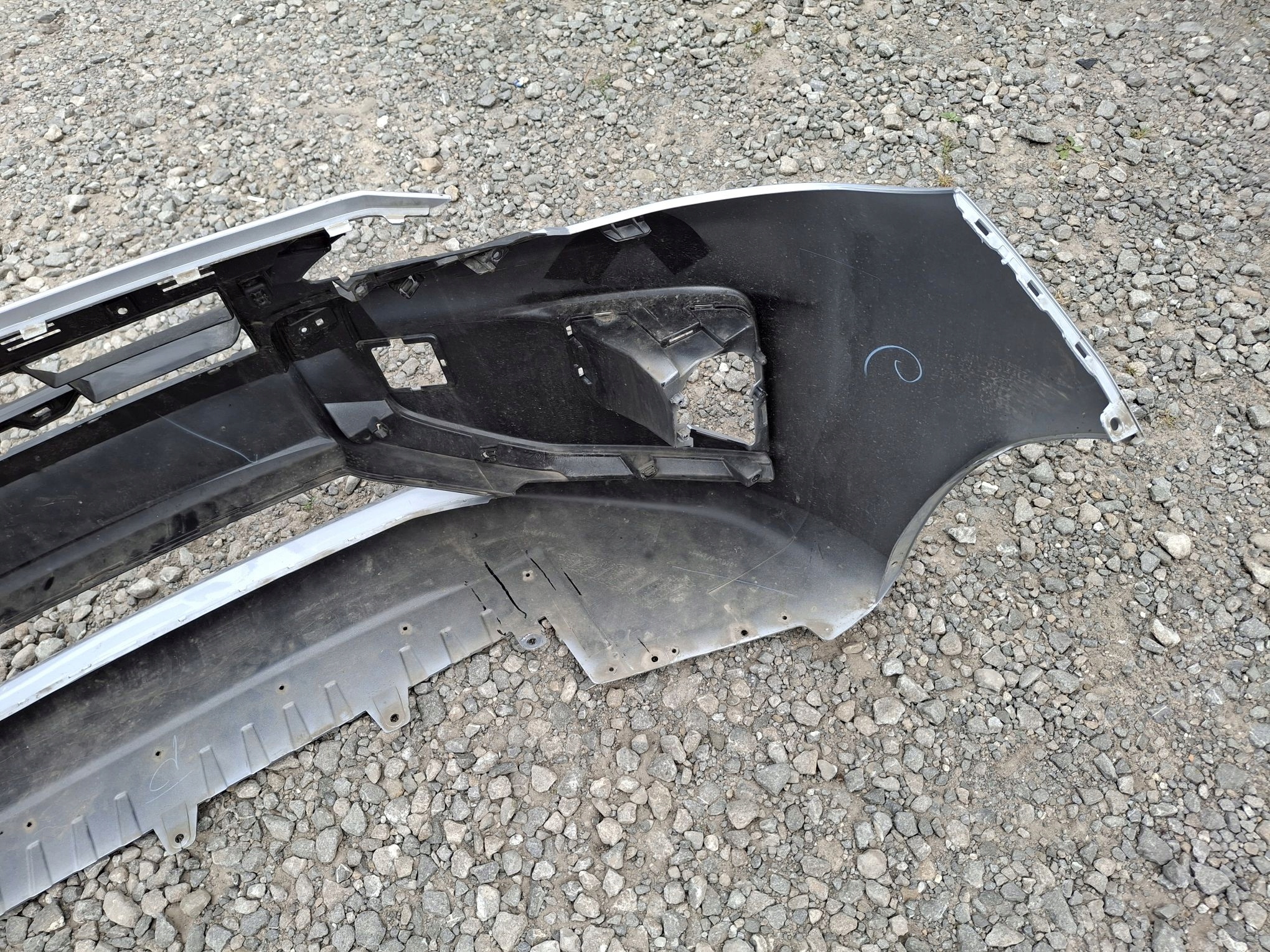 front bumper MITSUBISHI SPACE STAR II LIFT 2019R->