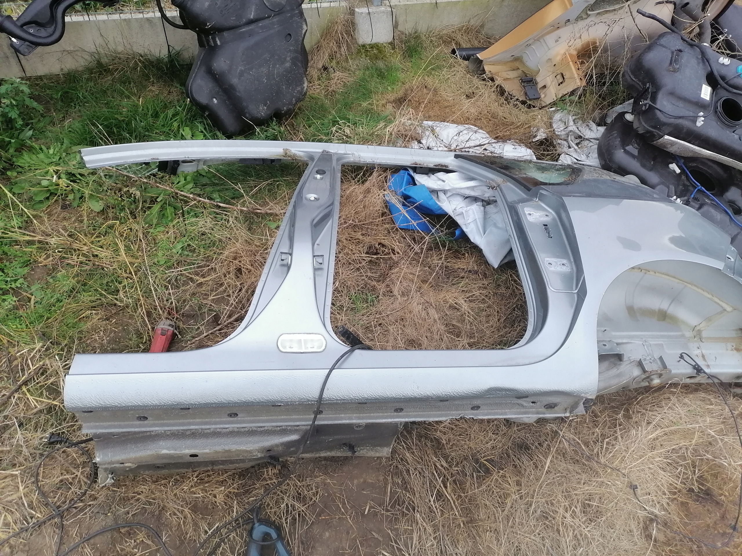 CWIARTA threshold pillar left rear part OPEL MERIVA B