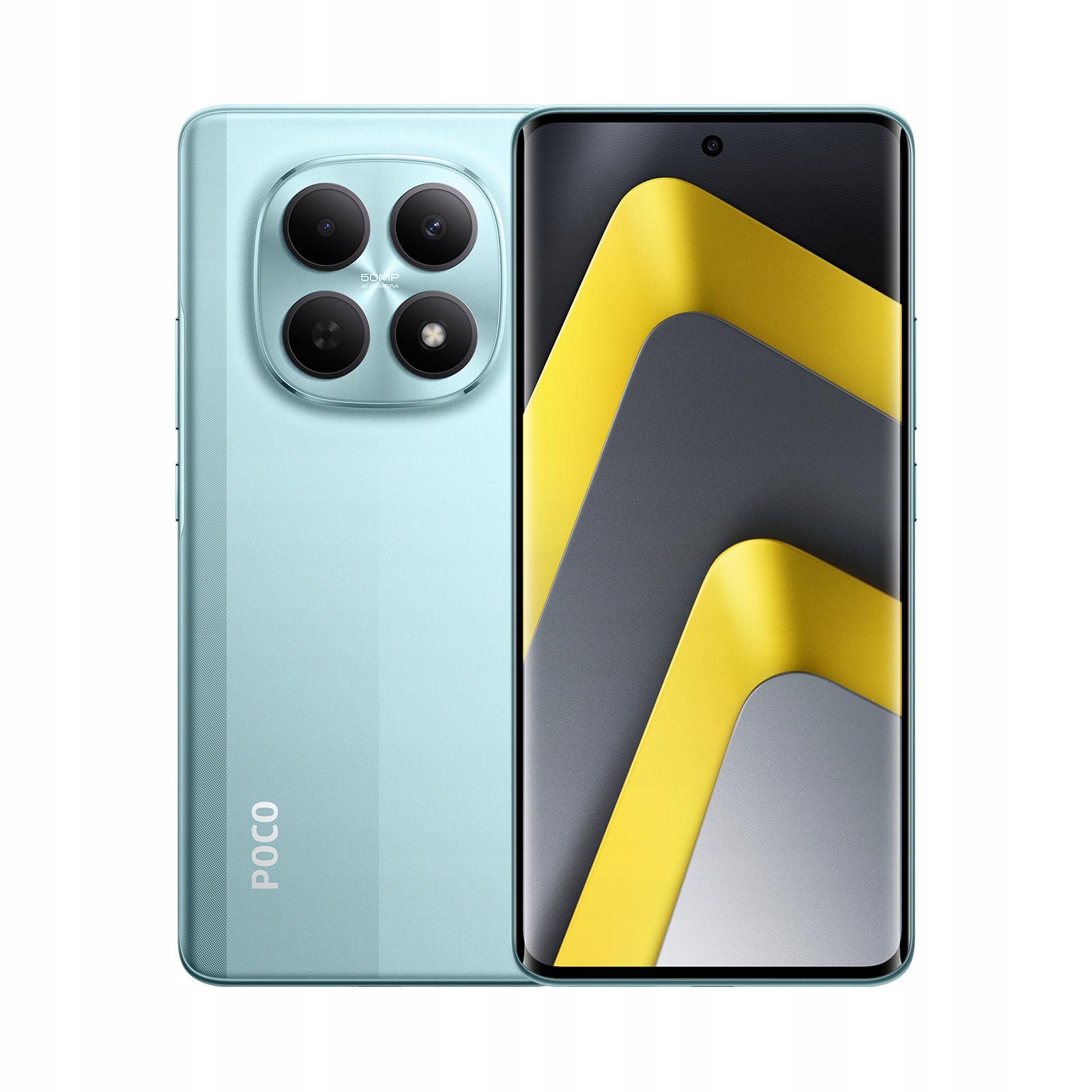 Poco M8 5G|8GB+256GB|Bateria 5520 mAh|Turbo ładowanie|Zielony