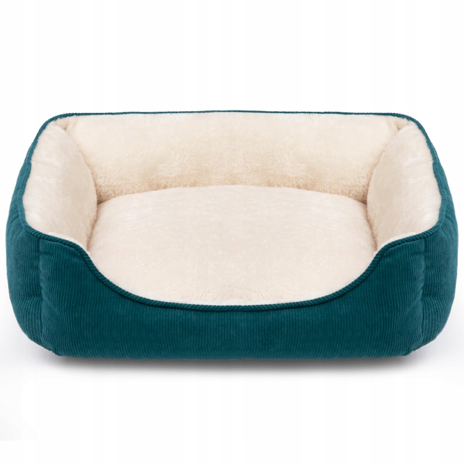 Levně Hollypet Pelíšek Pro Kočky a malého psa Měkké zelené 55x45x15 cm