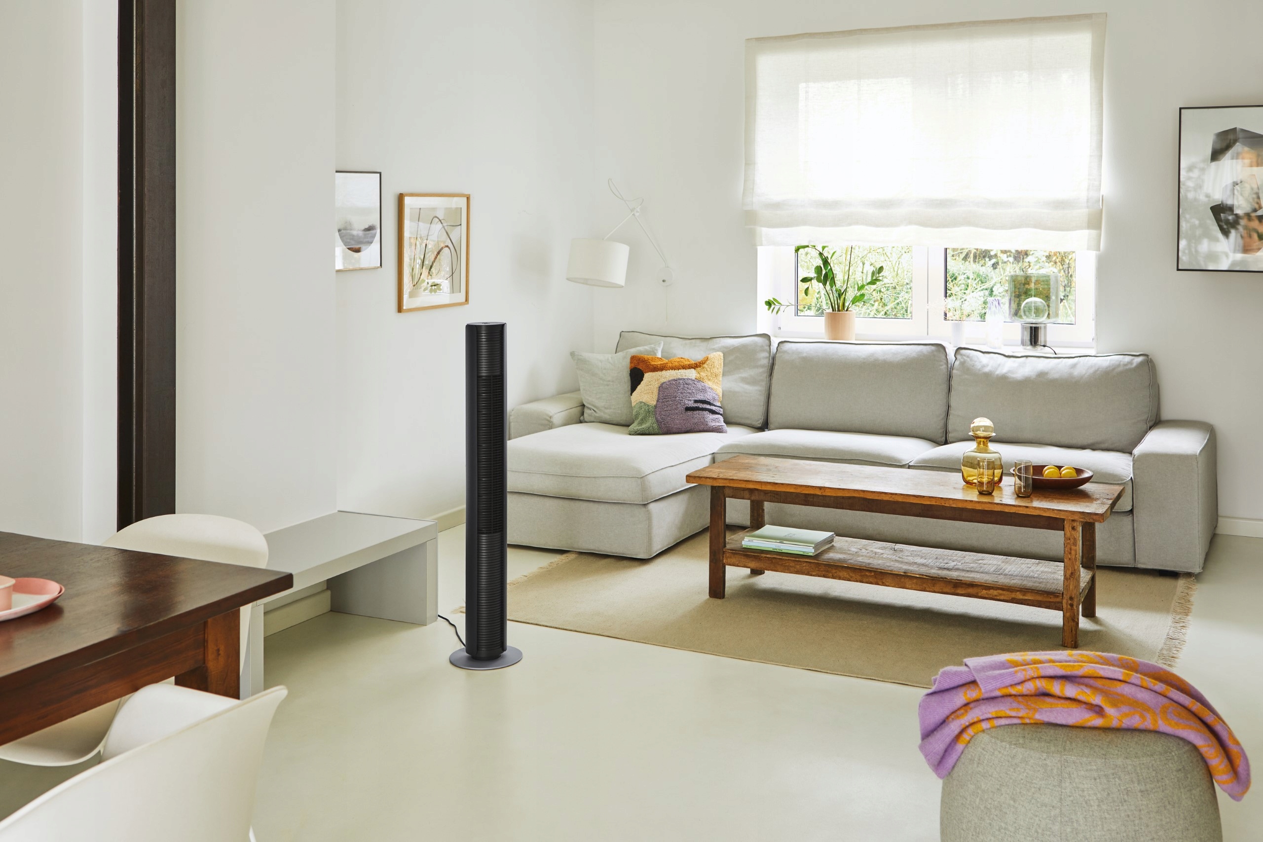 WENTYLATOR STOJĄCY PETER STADLER FORM WIATRAK 60W Liczba trybów prędkości 3