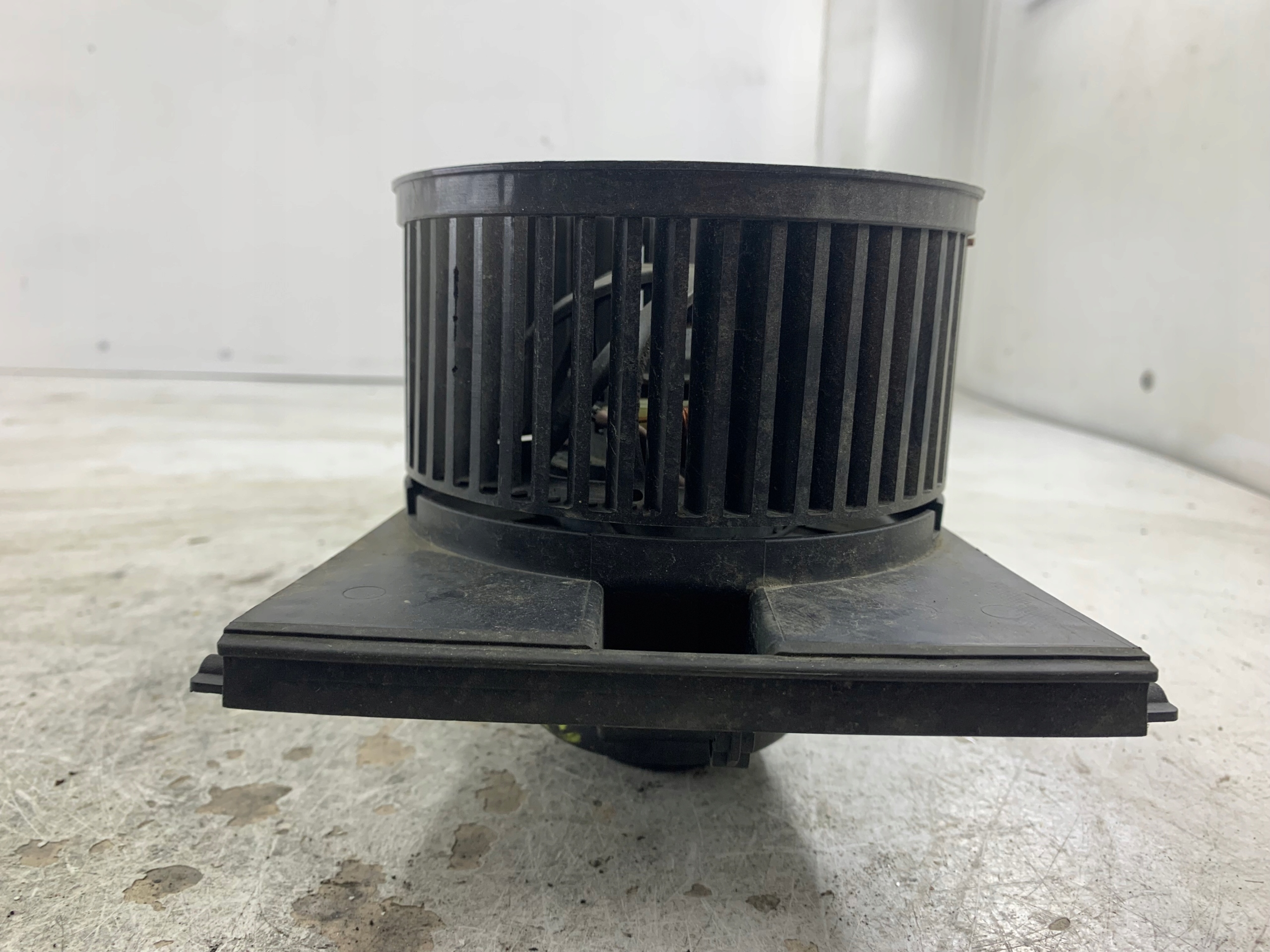 VW GOLF IV heating air conditioning devices 1J1819021A