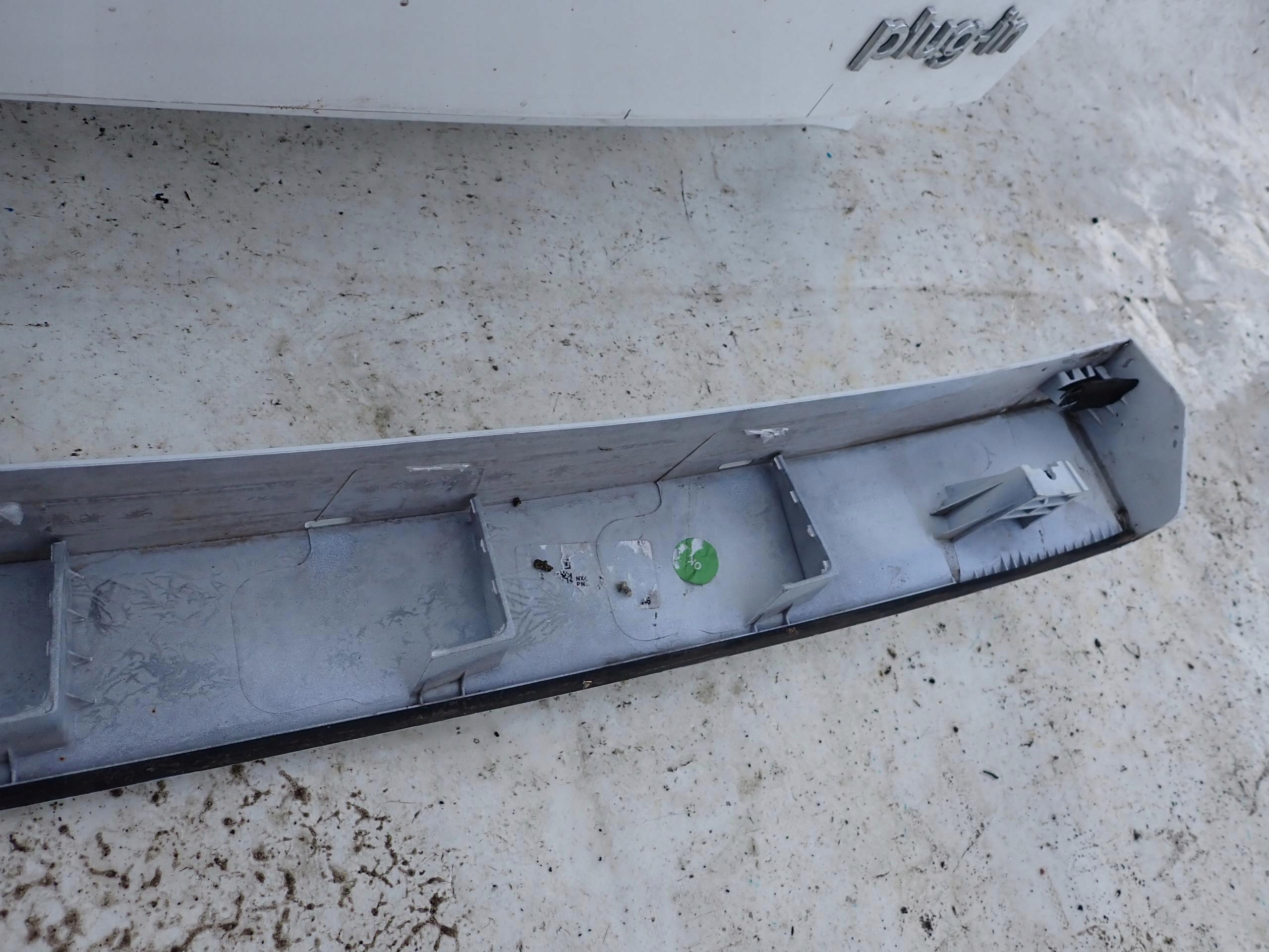 HYUNDAI TUCSON IV spoiler-IN 20- trunk door boot