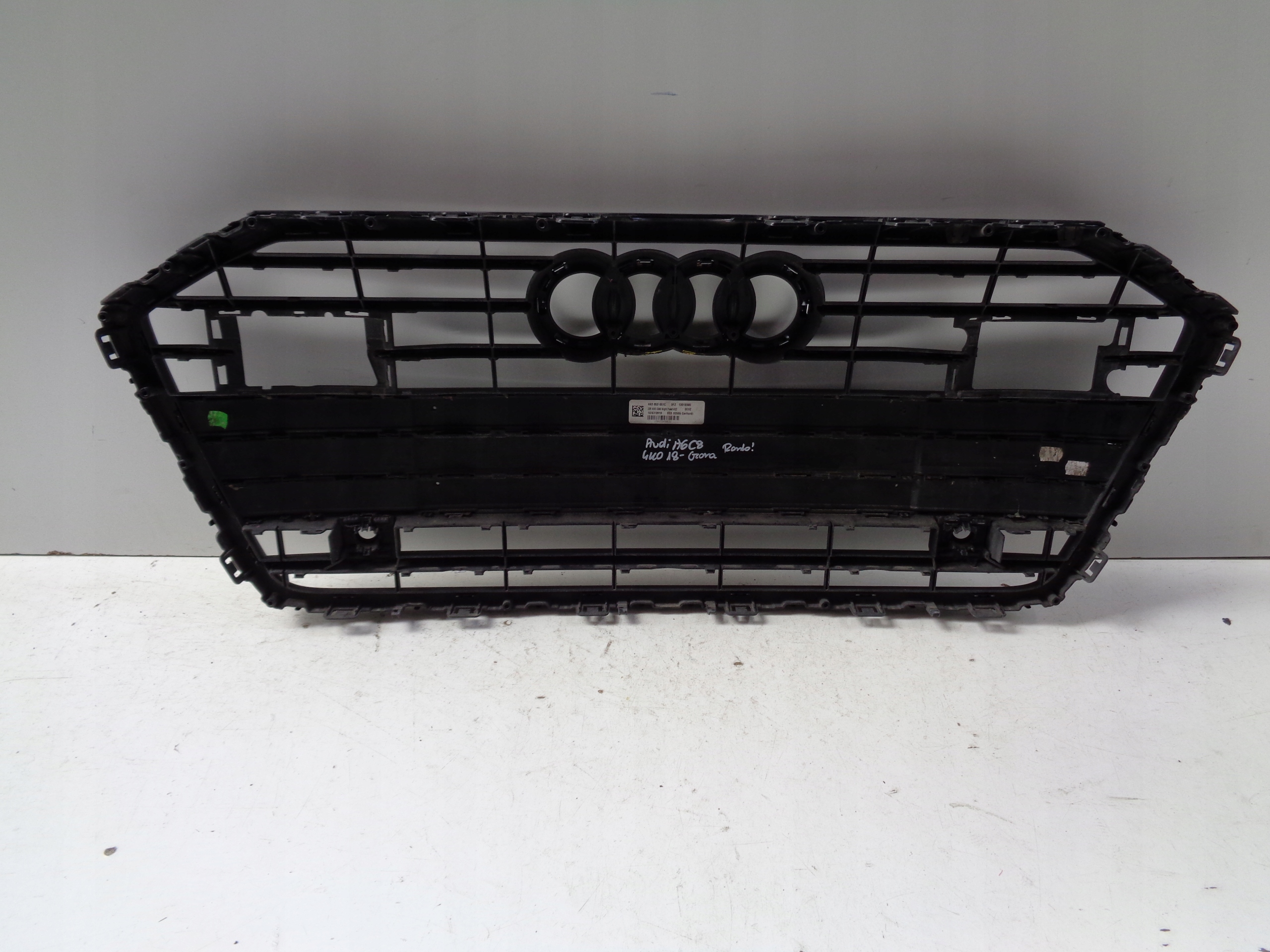NO-WA-- Grille FORD TRANSIT CUSTOM 18- LIFT