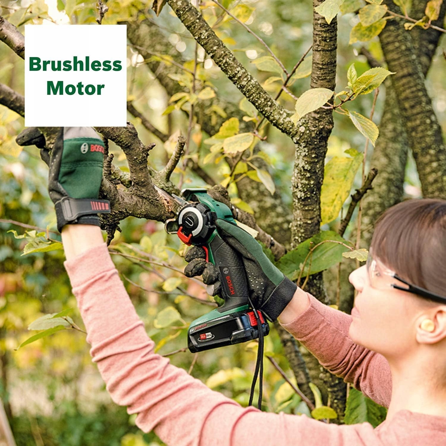 Bosch AdvancedCut 18 - Akumulatorowa piła z Producent łańcucha Bosch