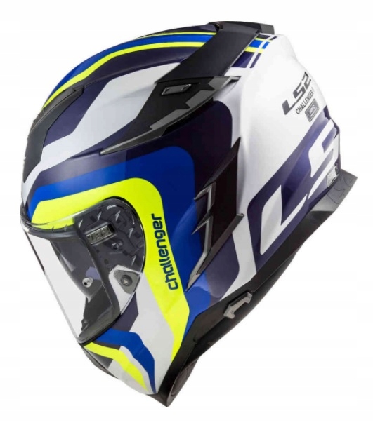 KASK LS2 FF327 CHALLENGER GALACTIC PINLOCK XXL Rozmiar XXL