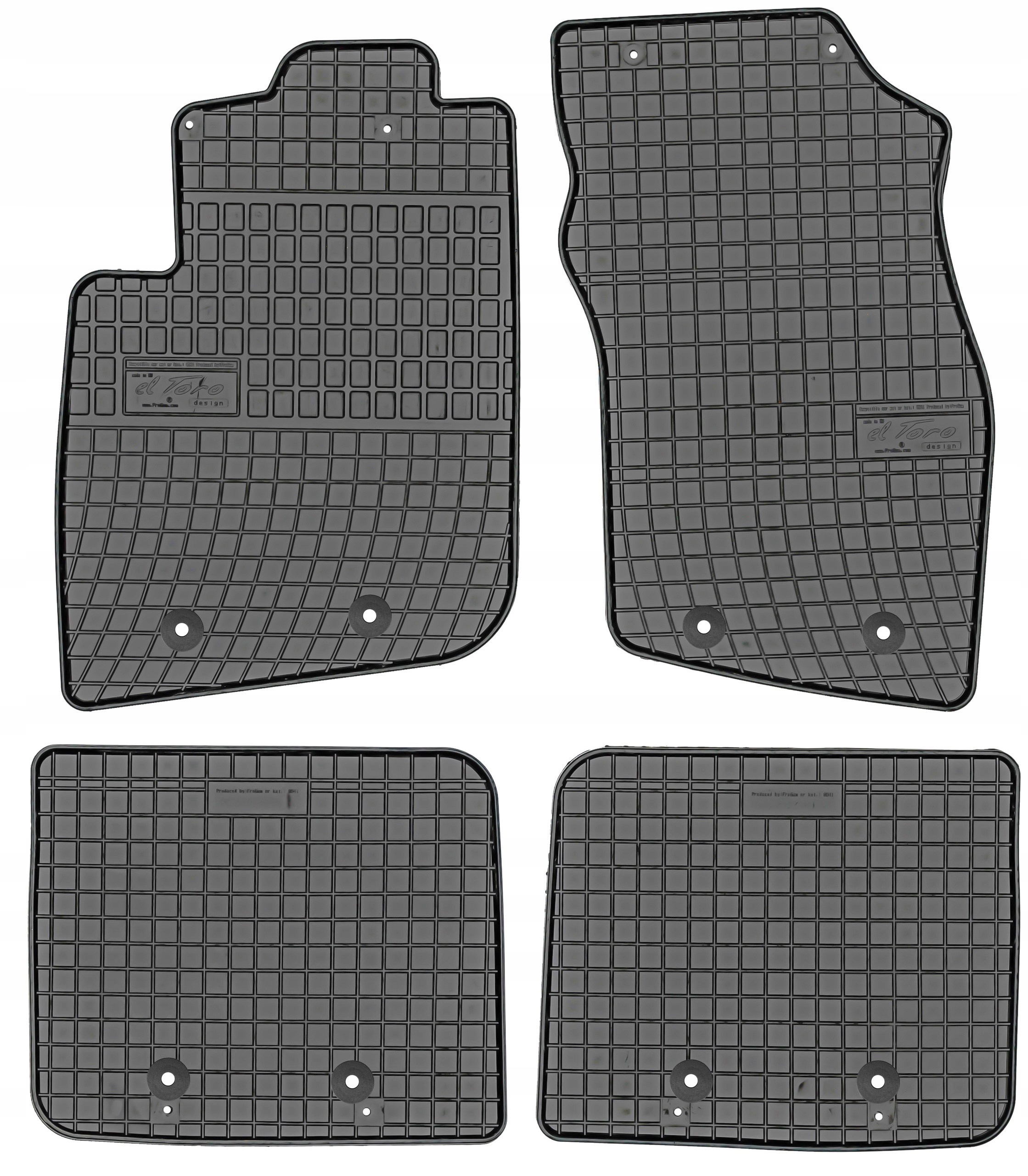 Volvo V40 I 1995-2004 Wycieraczki gumowe Producent Frogum