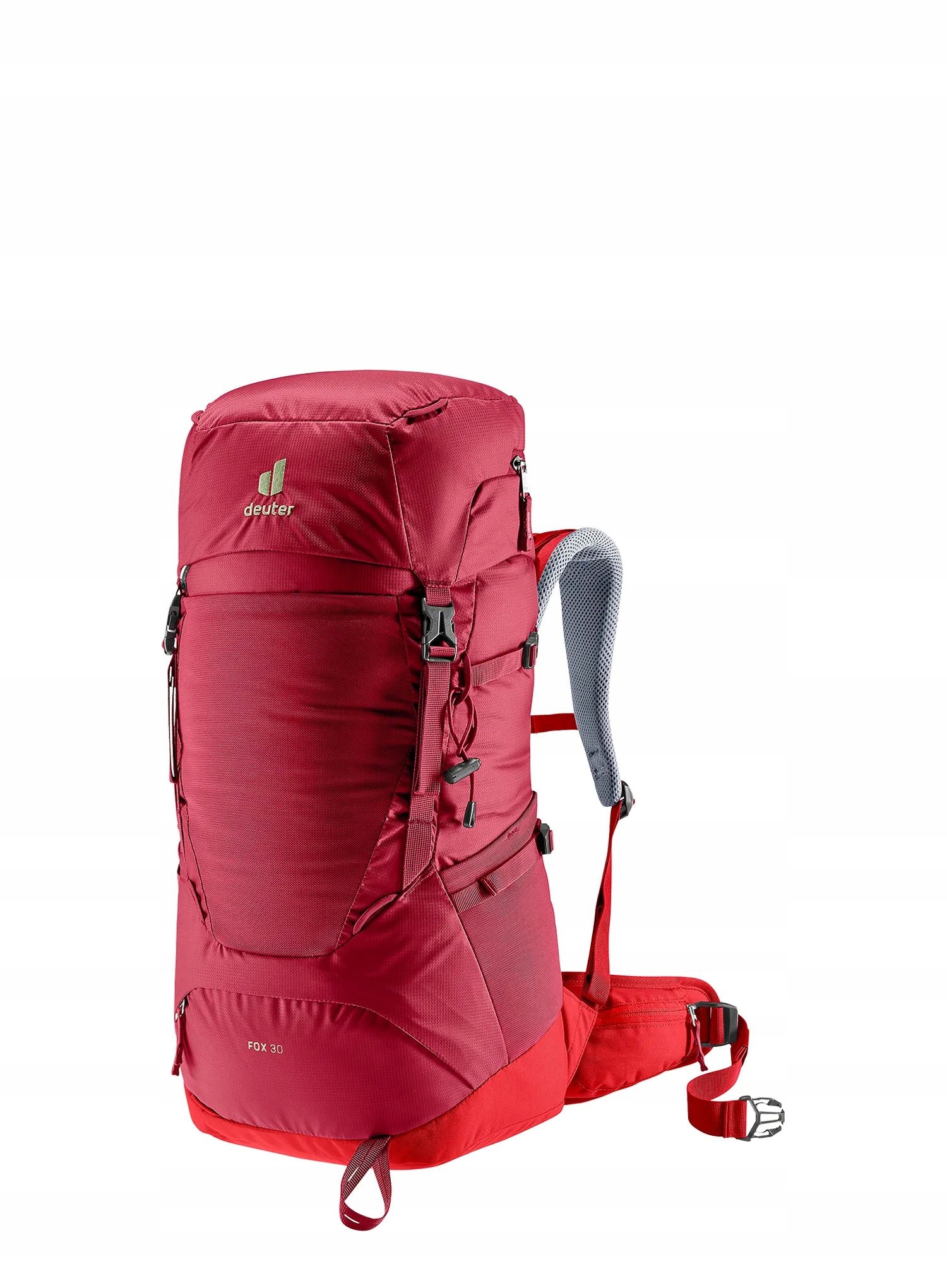 Batoh turistický batoh Deuter Fox 30 masala/cherry