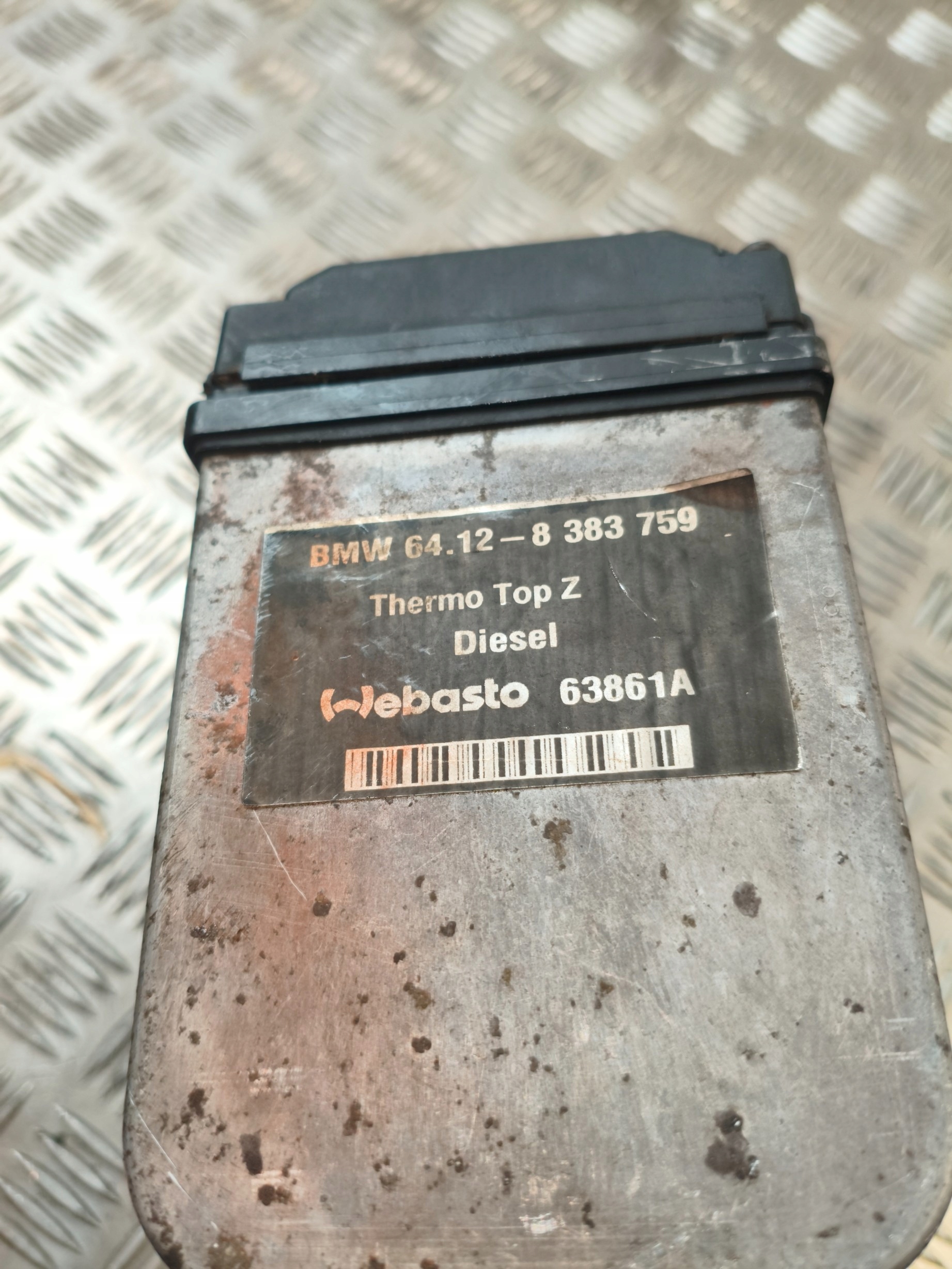 Webasto WEBASTO BMW E46 2.0D 63861A 8383759