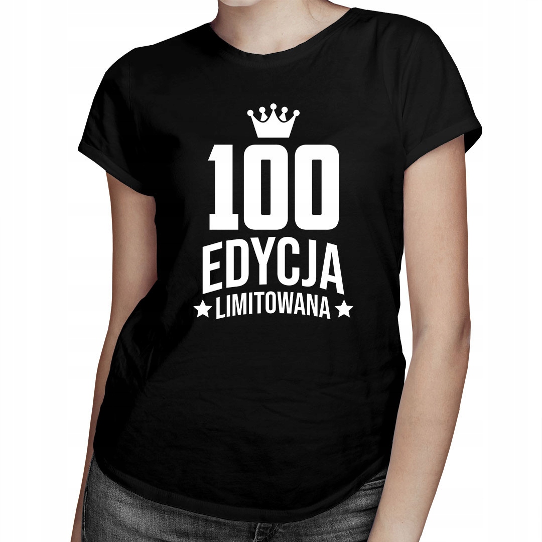 

100 lat Edycja Limitowana -prezent na 100 urodziny