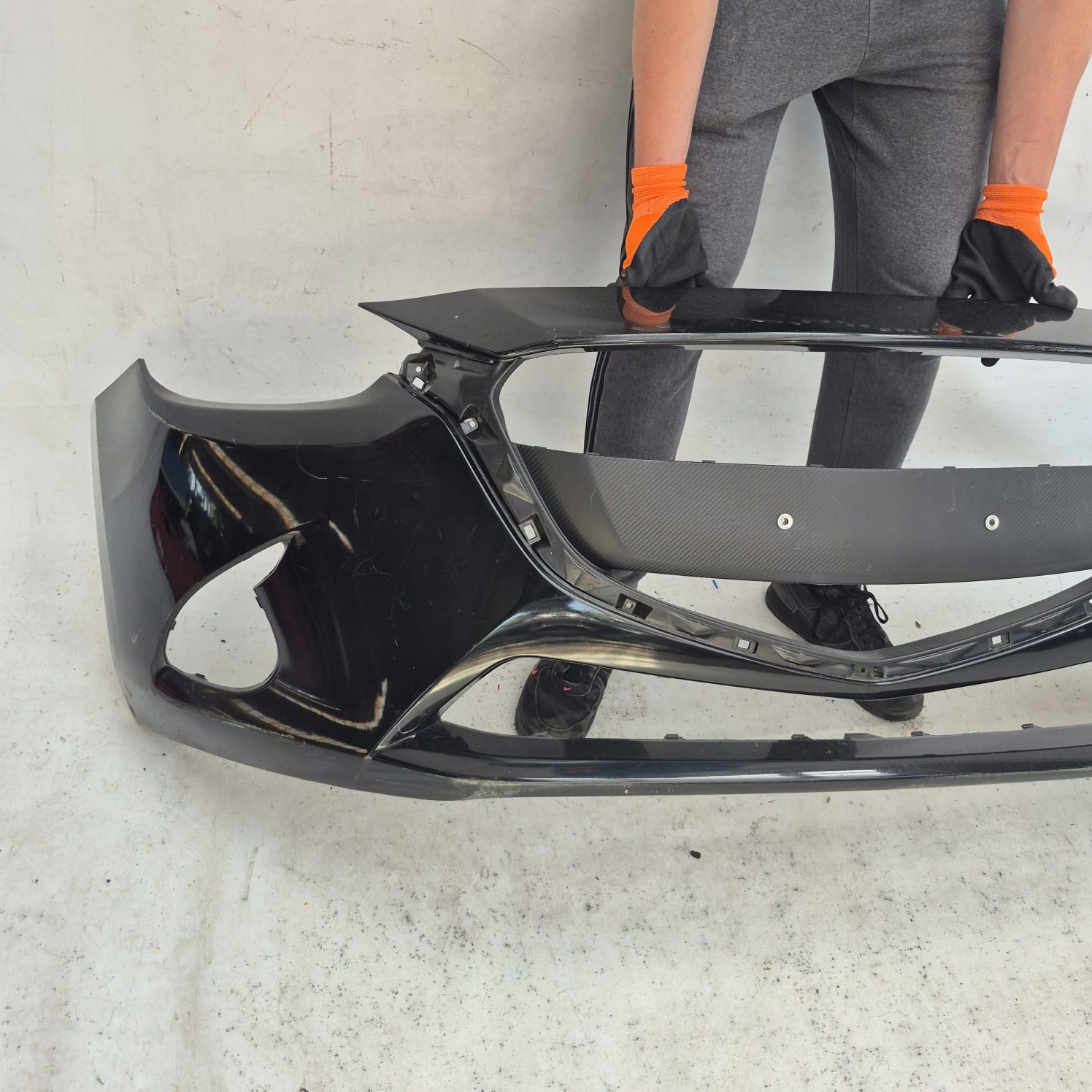 MAZDA 2 III 14-19 bumper front front DB5J-50031