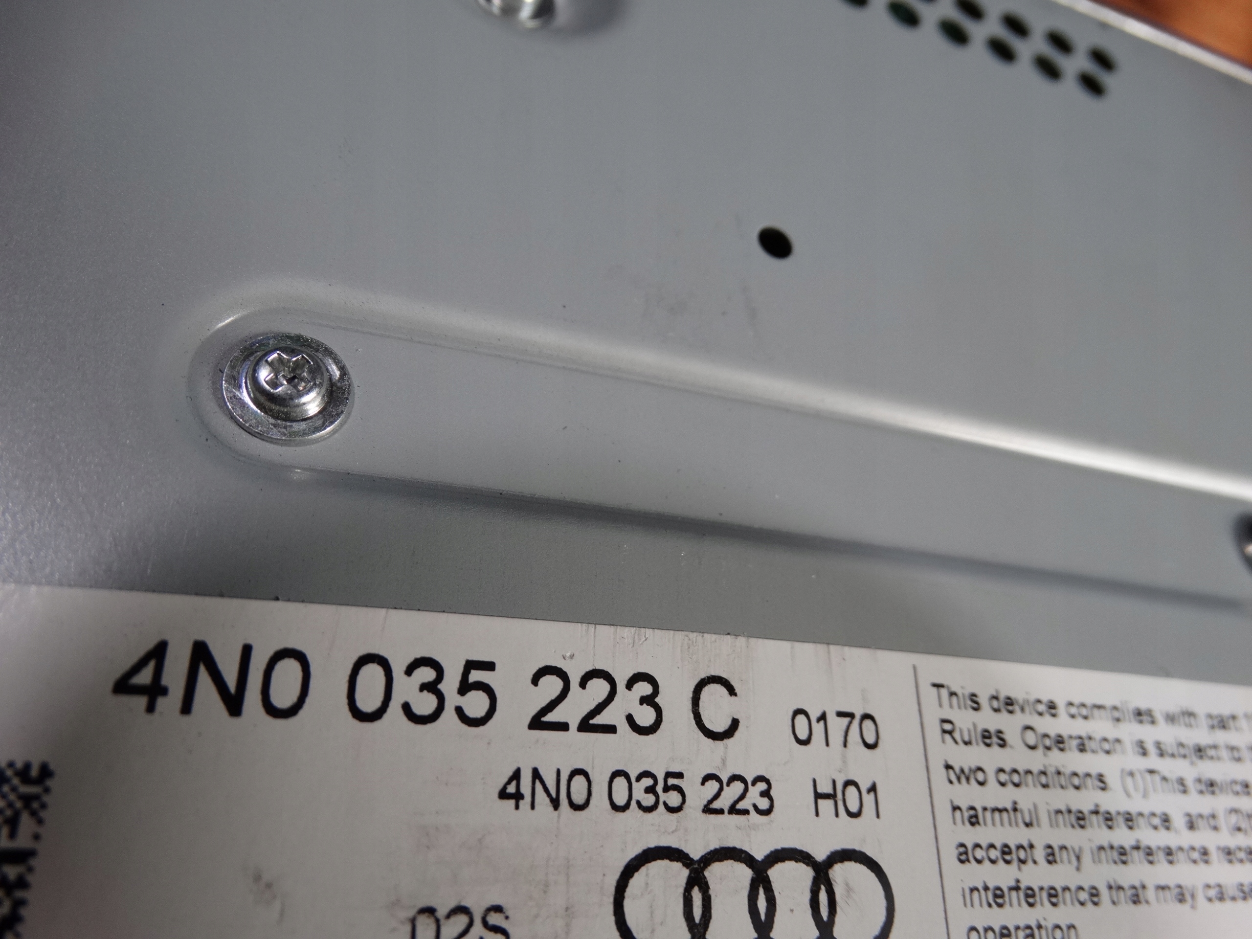 IDEALNY amplifier bang OLUFSEN AUDI A6 A7 C8 1 9