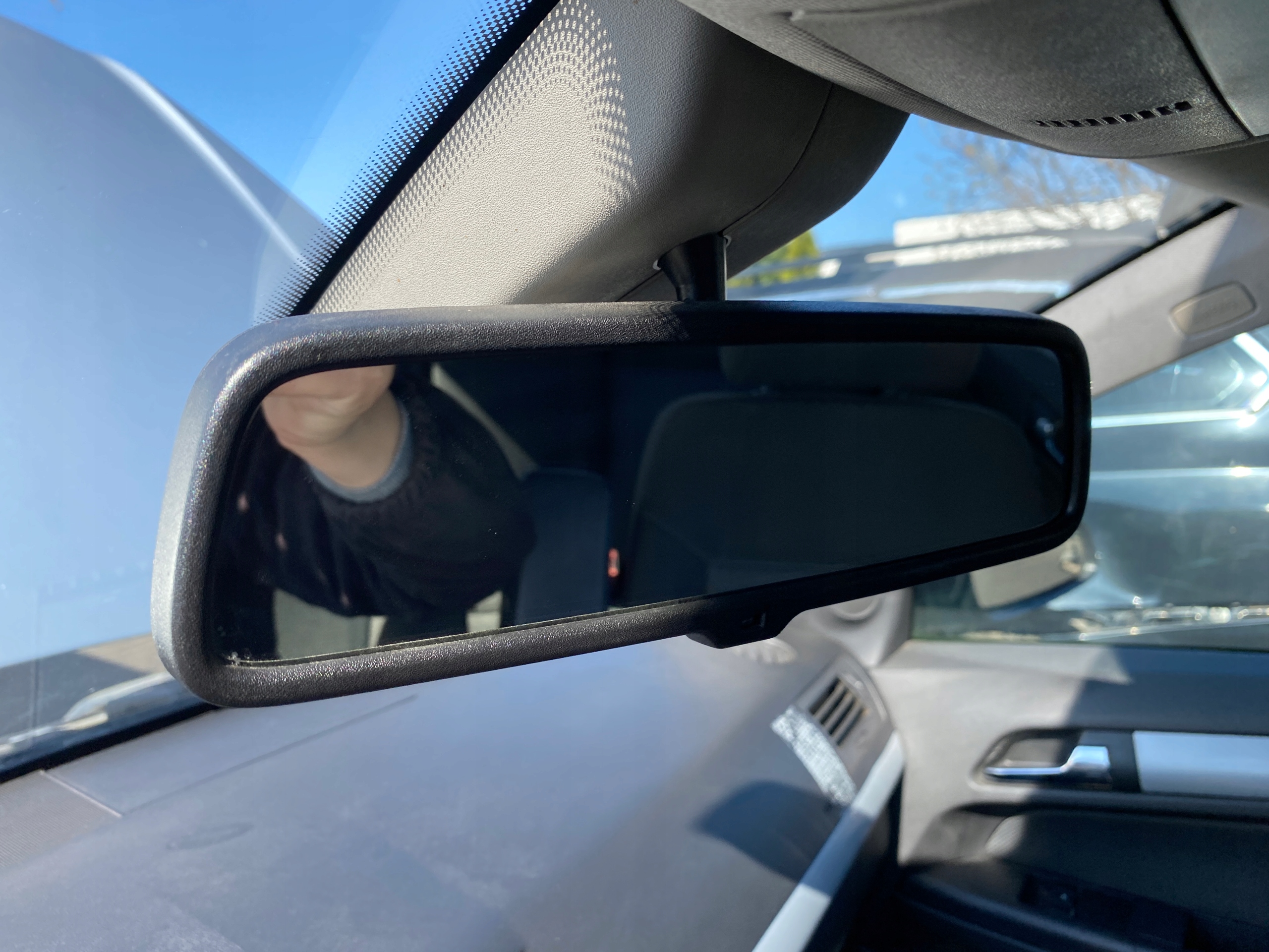 rear-view mirror inner SRODKOWE Opel Astra H 04-10