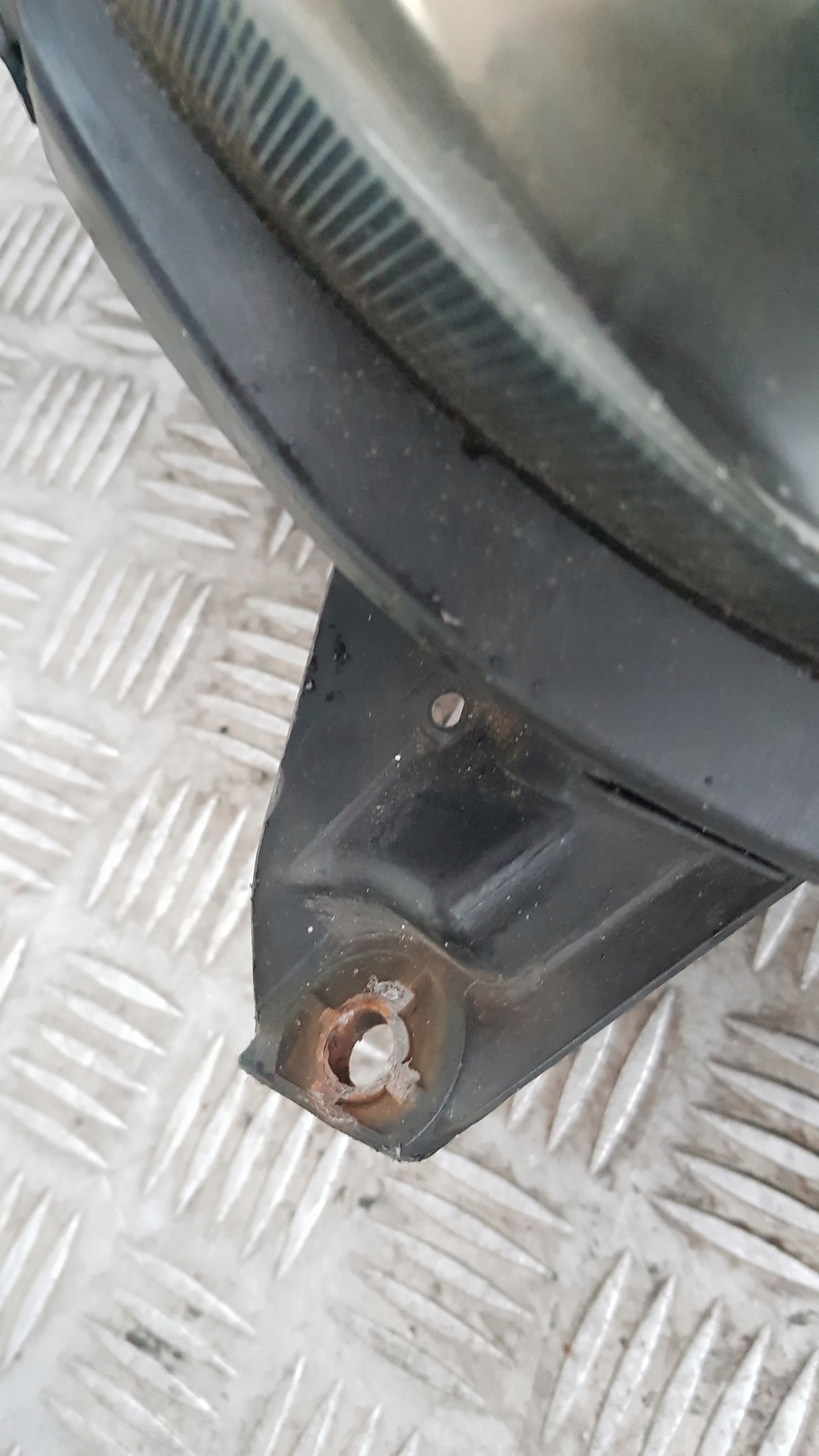 NISSAN MICRA K12 light left front 26060BC505