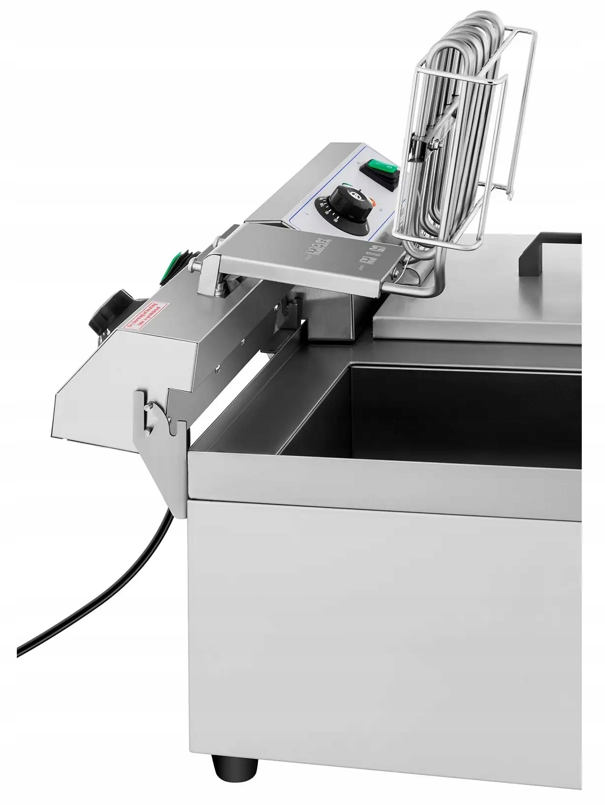 Frytownica dwukomorowa z kranem 2x10L 6000W Royal Catering RCEF 10 10011144
