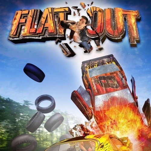 Flatout Steam Klucz Kod Bez Vpn 24/7 Pc Pl