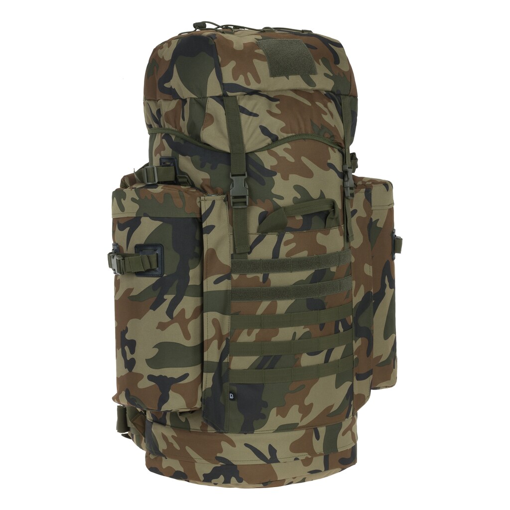 Batoh maskáčový Brandit Us Cooper Mountain Woodland