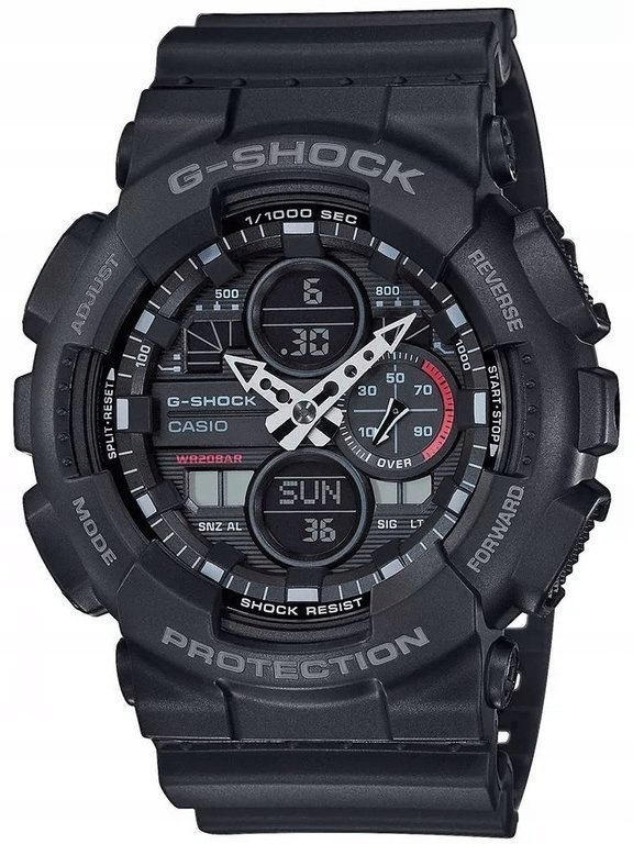 Pánské Hodinky Casio G-shock GA-140-1A1ER (zd137a)