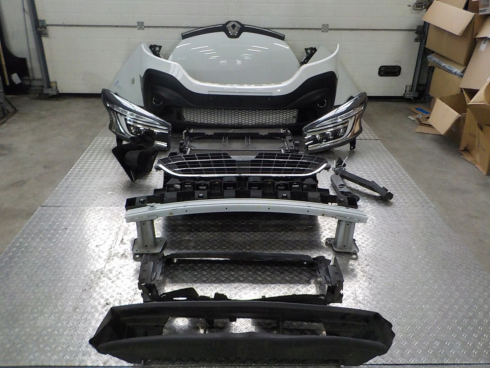 Renault Trafic III 2.0 19- PRZÓD KOMPLETNY