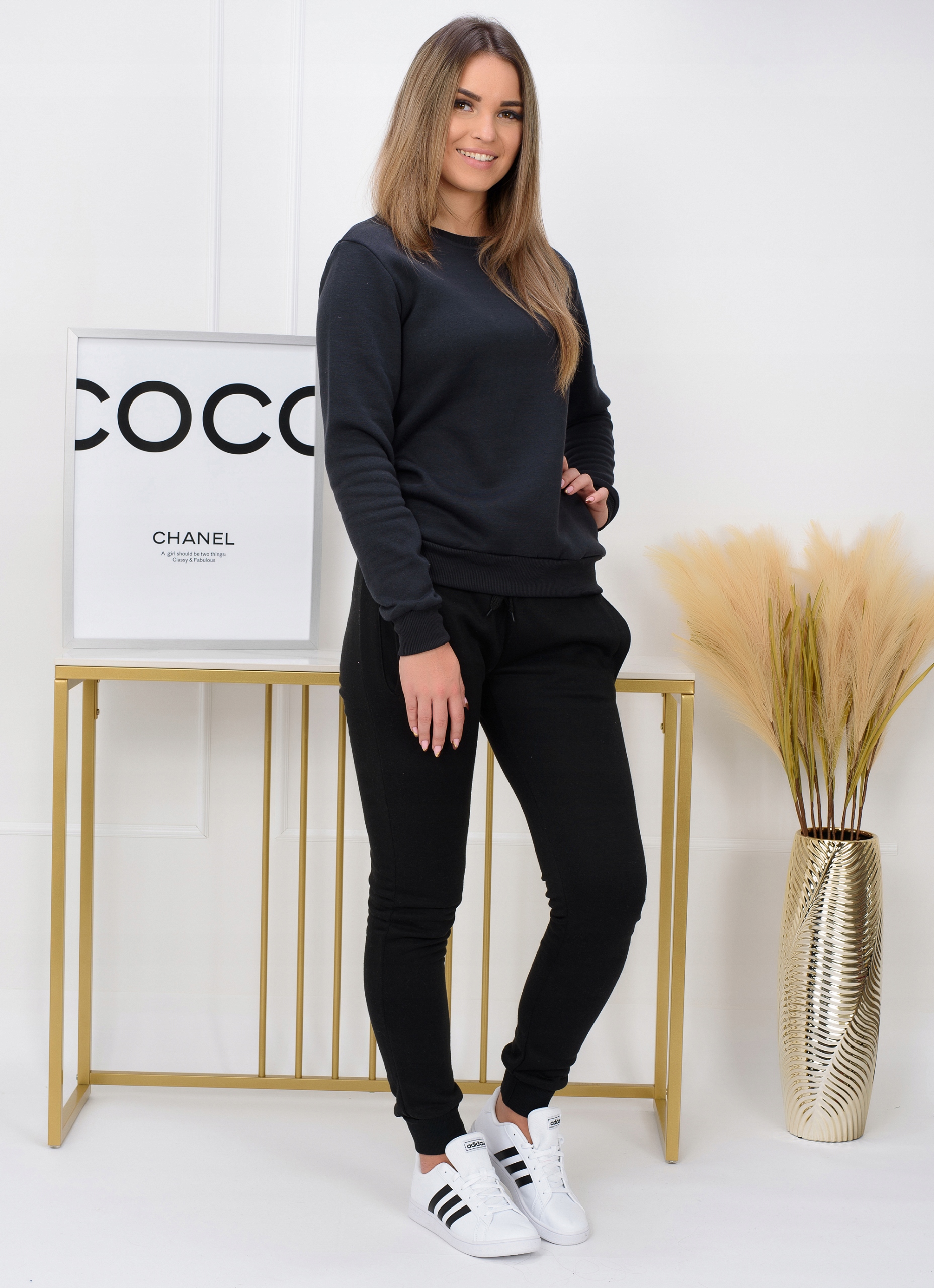 CK01 + D01 r. XL DAMSKI KOMPLET DRESOWY Płeć kobieta