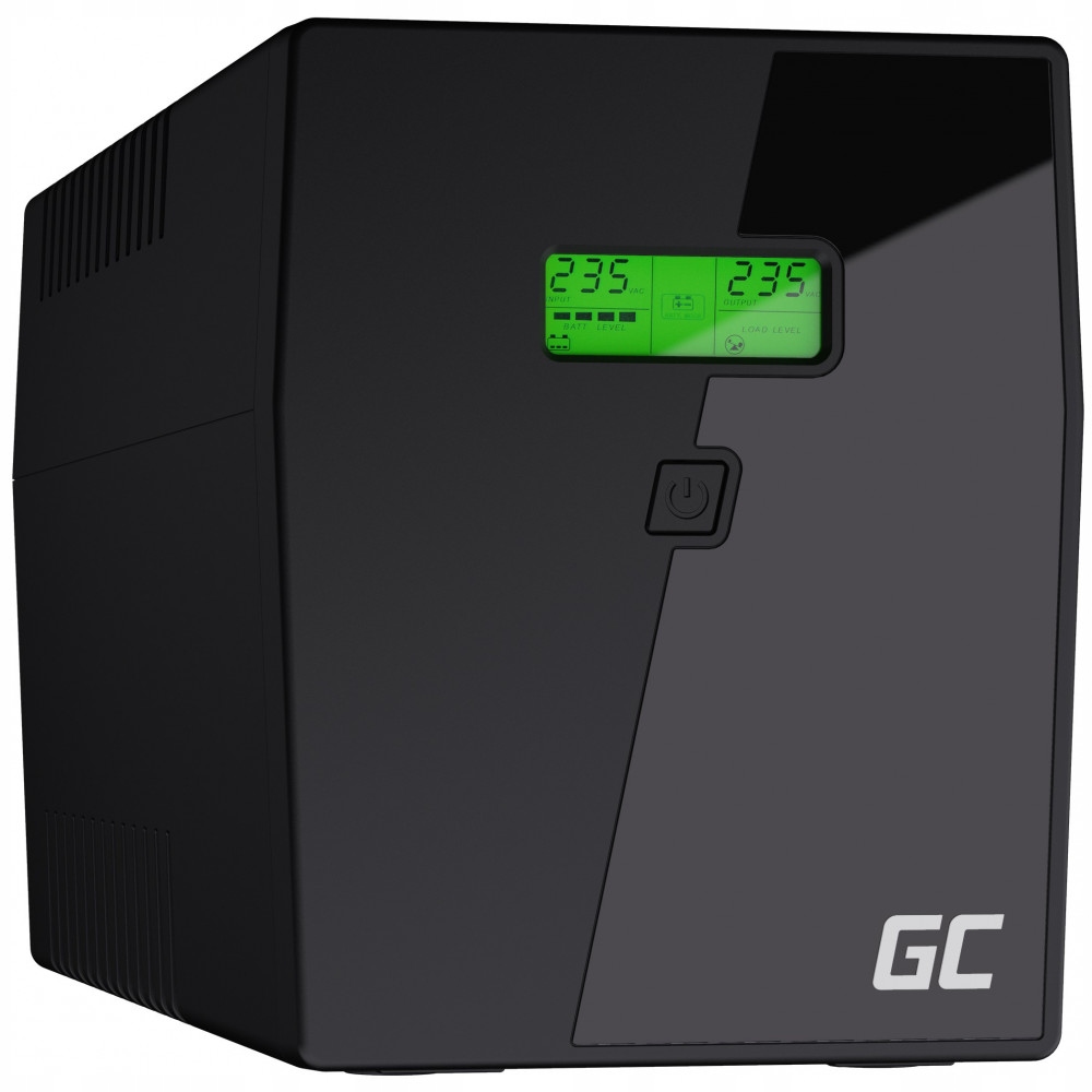 Ups Green Cell 2000VA 1200W Zasilacz Awaryjny Avr RJ45 Usb