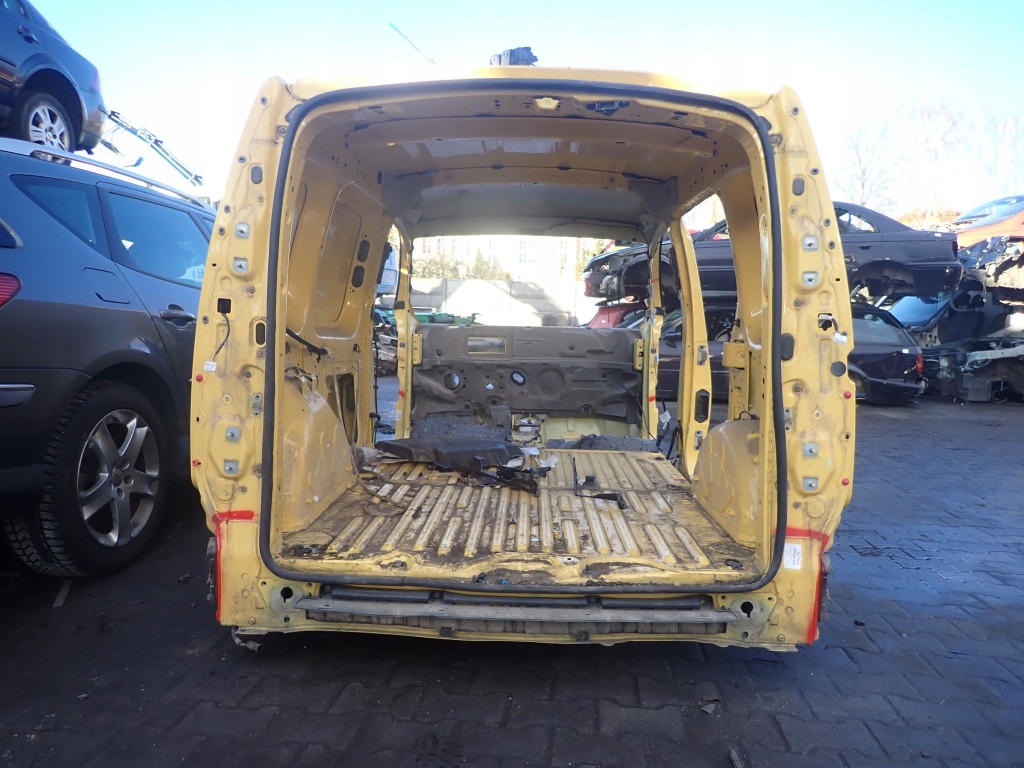 renault KANGOO II III с.e. 13- ремень задний кузов