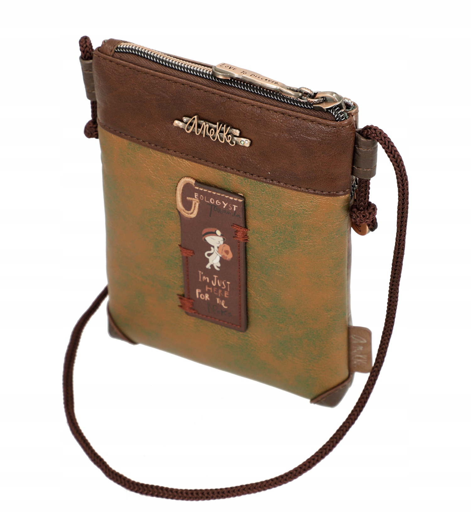 Anekke Core Mała Saszetka Torebka Damska Kolekcja Core