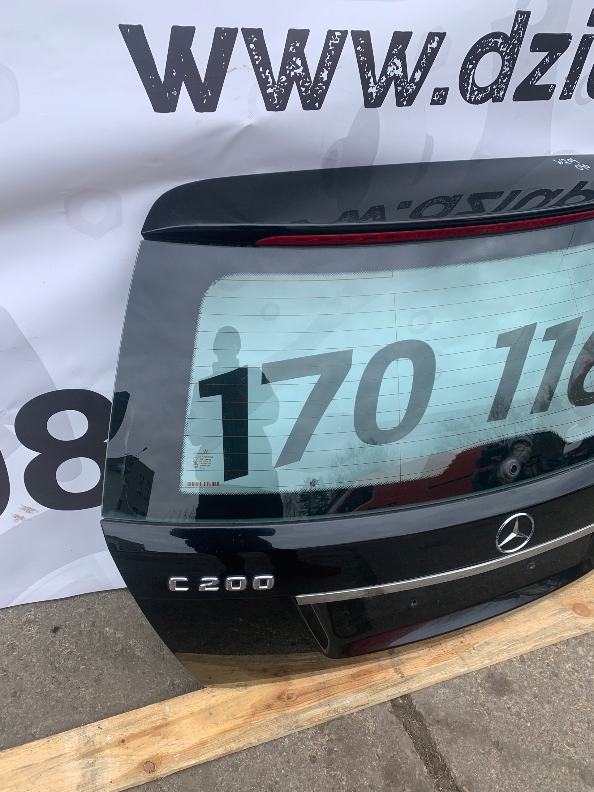 boot doors rear part boot MERCEDES W204 C KLASA 040 C040 KOMBI