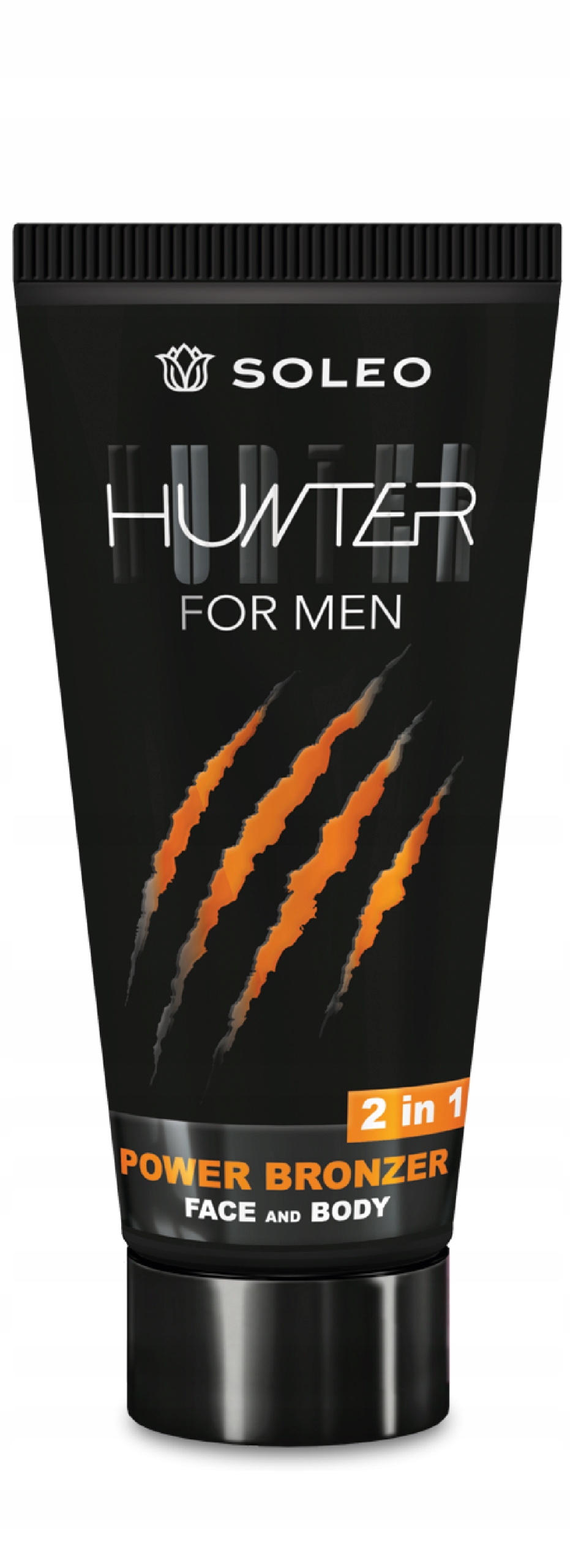 Soleo Hunter bronzer pro muže tuba 150 ml