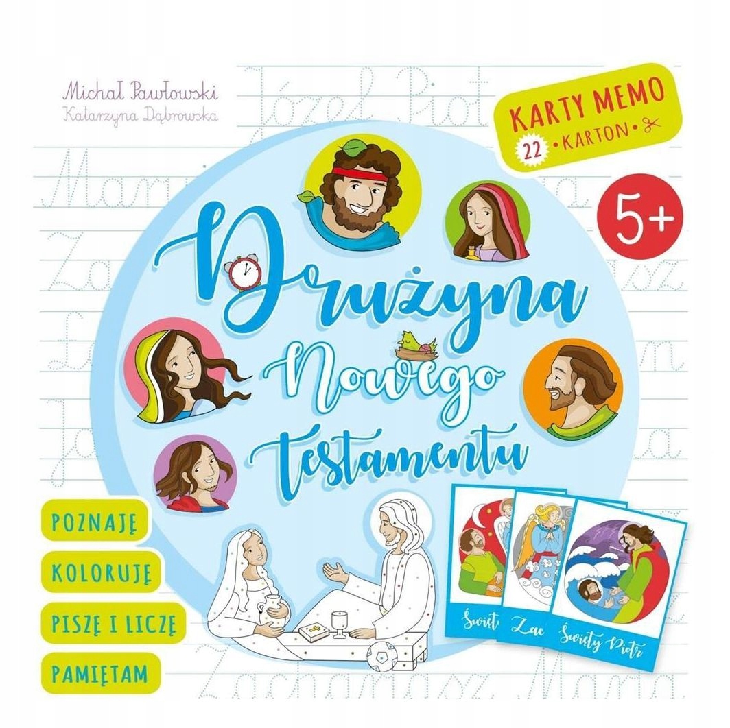 DRUŻYNA NOWEGO TESTAMENTU [KSIĄŻKA]