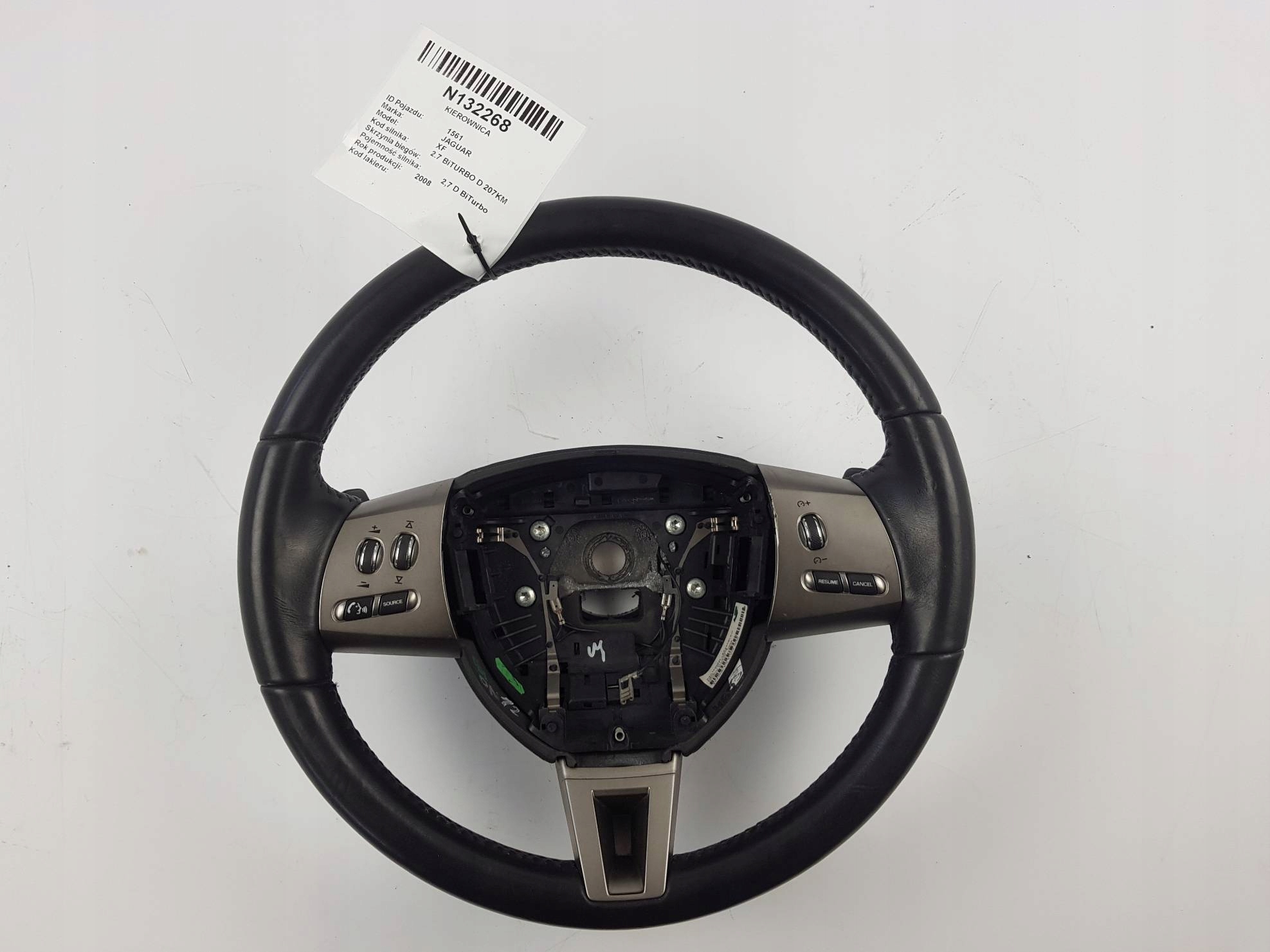 Volant 8X23ABLEG JAGUAR XF et