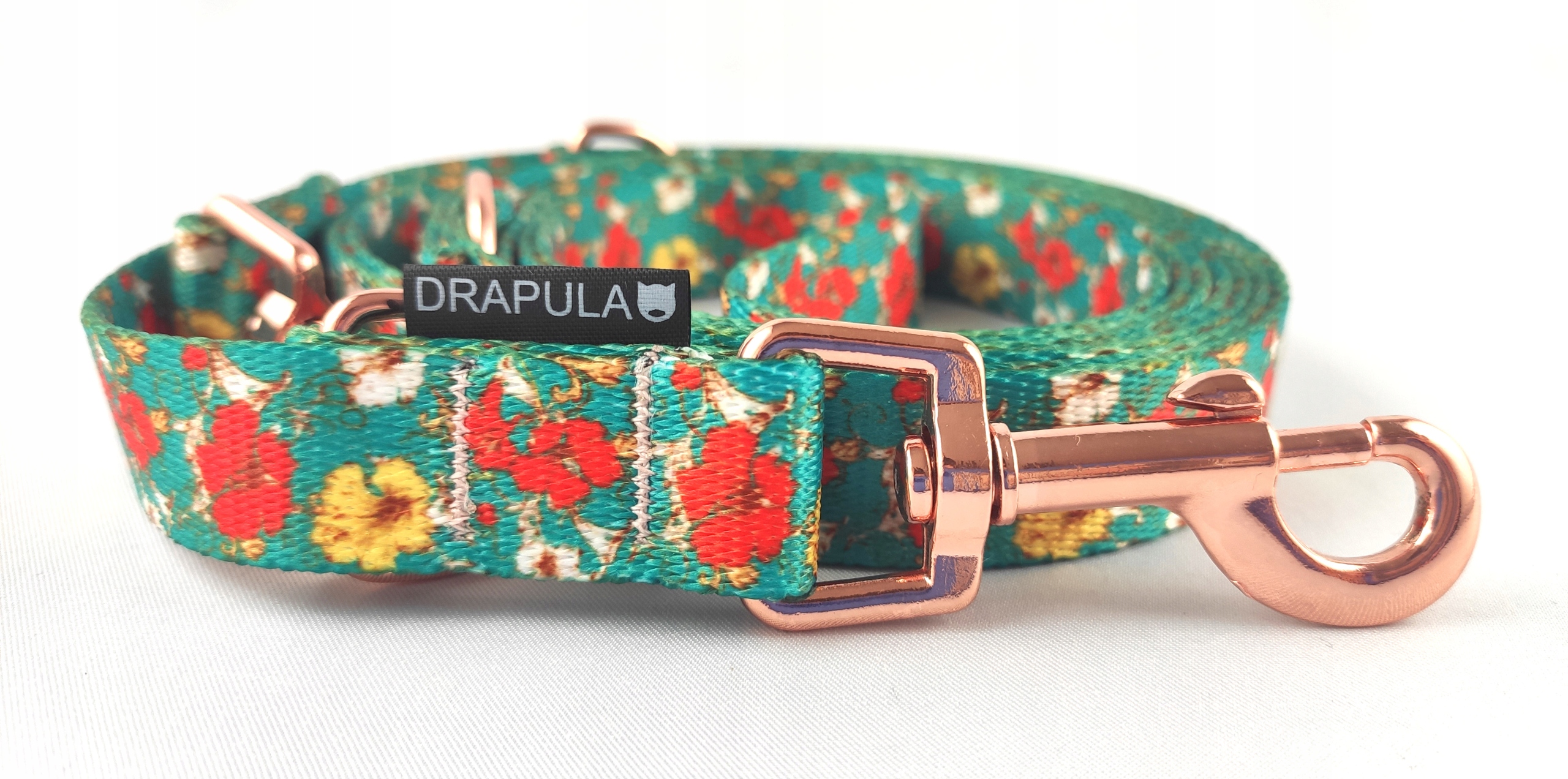 

Smycz S/m drapula przepinana 230cm Vintage 2cm