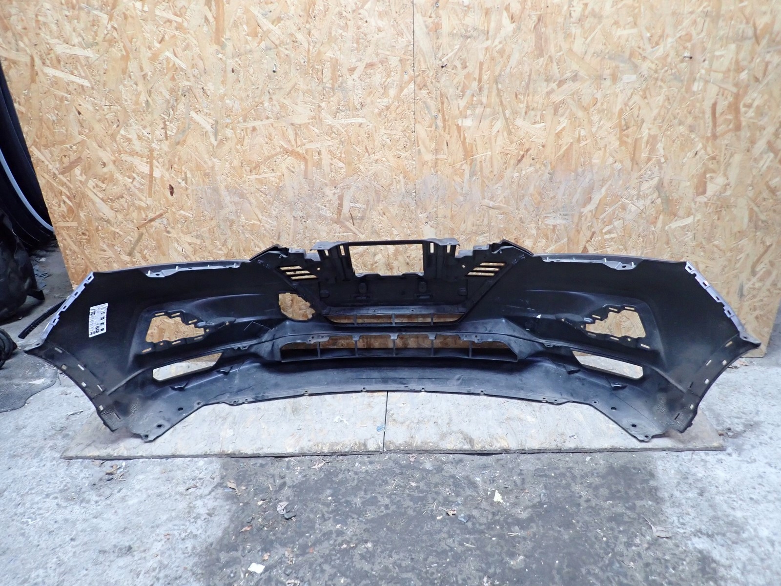 bumper front front NISSAN QASHQAI 2 II J11 LIFT 2017-2021R