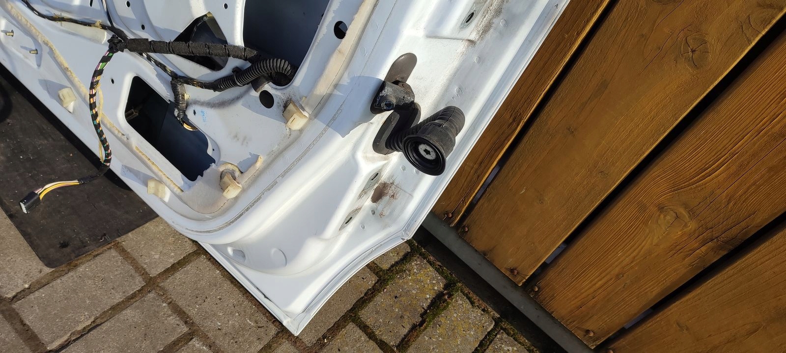 Tür vorne vorne links Ford Transit Connect MK1 AA