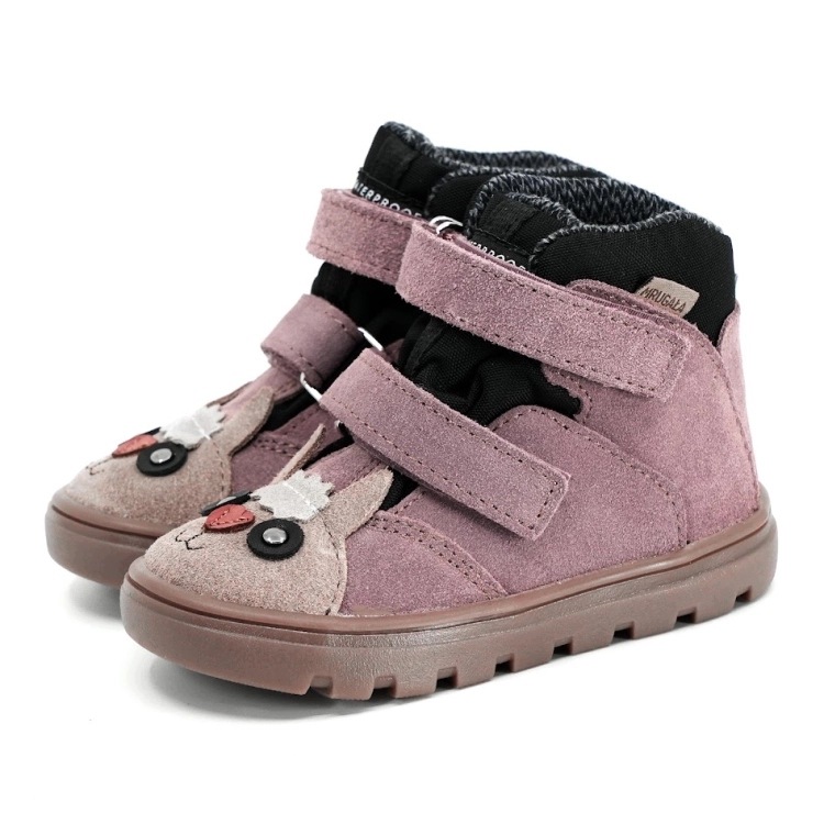 Mrugała Andy Alpaca lawenda 6280/6-42 trzewiki wodoodporne r.28