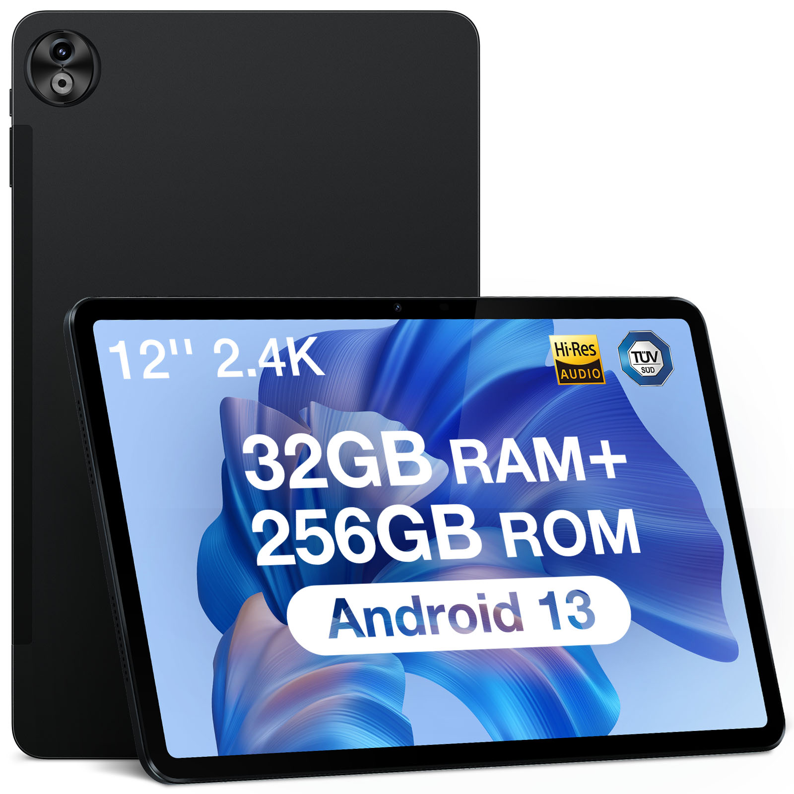 DOOGEE T20Ultra 12&quot; IPS 2,4K tablet 32GB/256GB 10800mAh 18W 5G WIFI GPS SIM karta