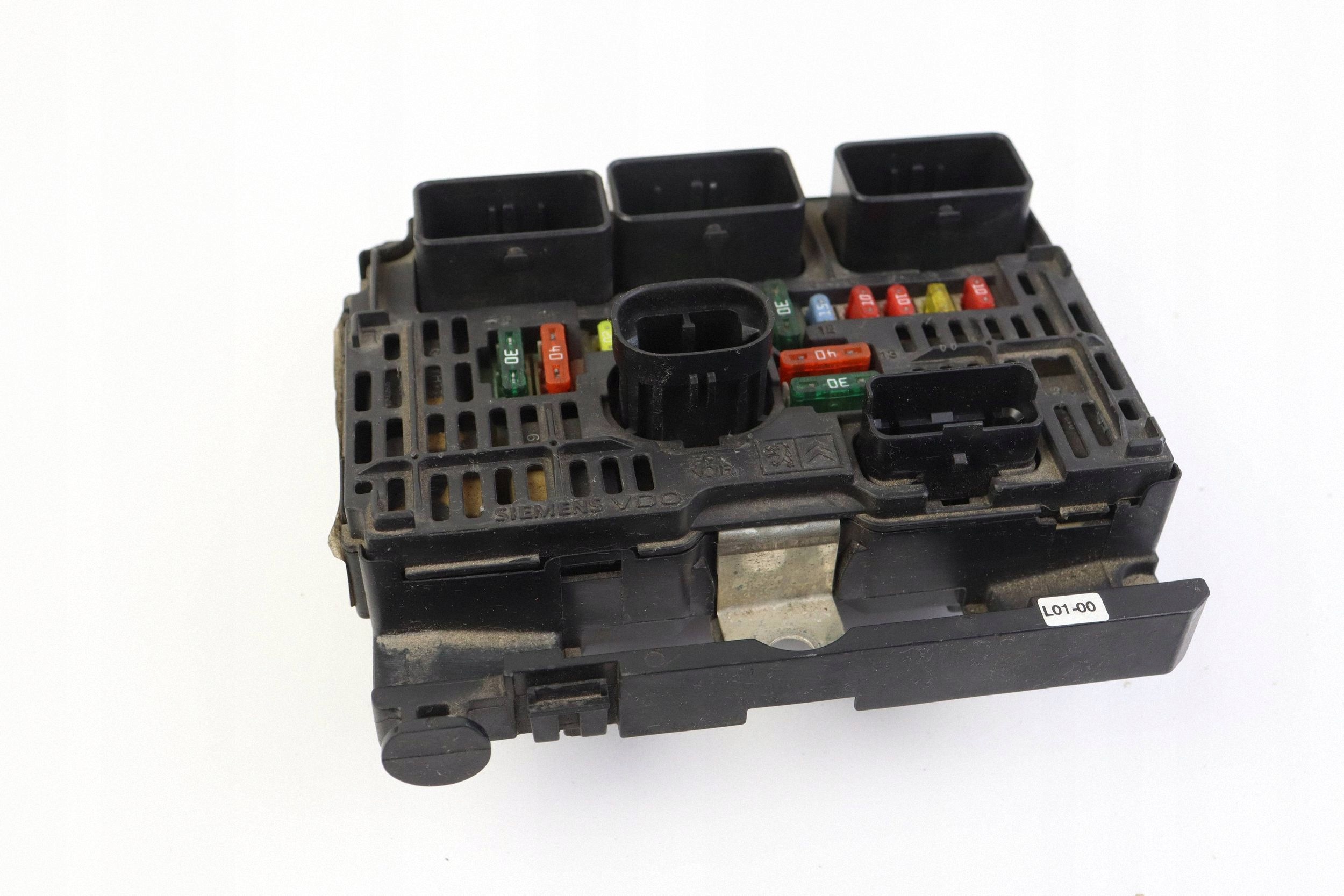 CITROEN PEUGEOT modul kasten bedienteil BSM 9656593780 S118983001L