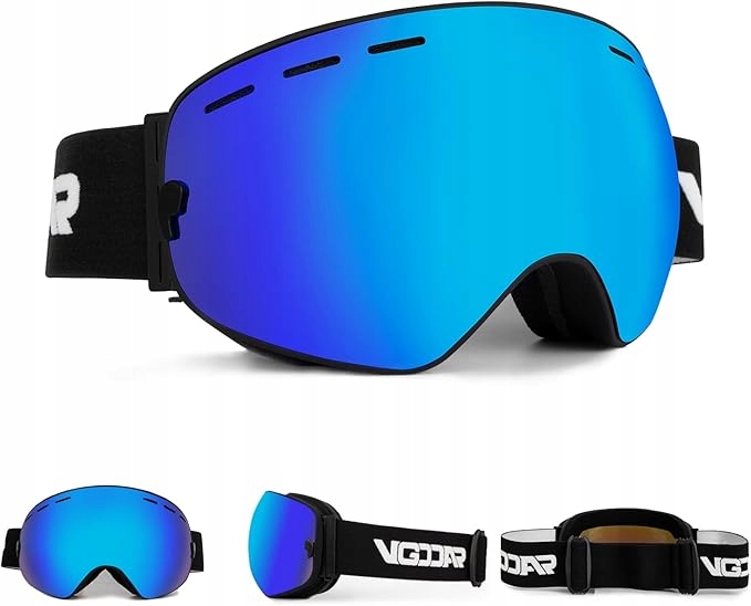 Lyžařské brýle Vgooar Otg Bezrámečkové UV400
